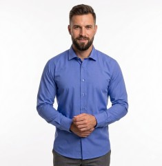       Goldenland hosszúujjú ing - Azúrkék Akciós ing